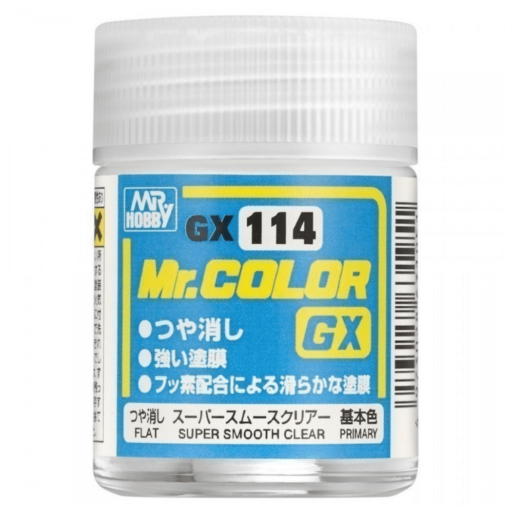 Mr. Color  - FLAT SUPER SMOOTH CLEAR