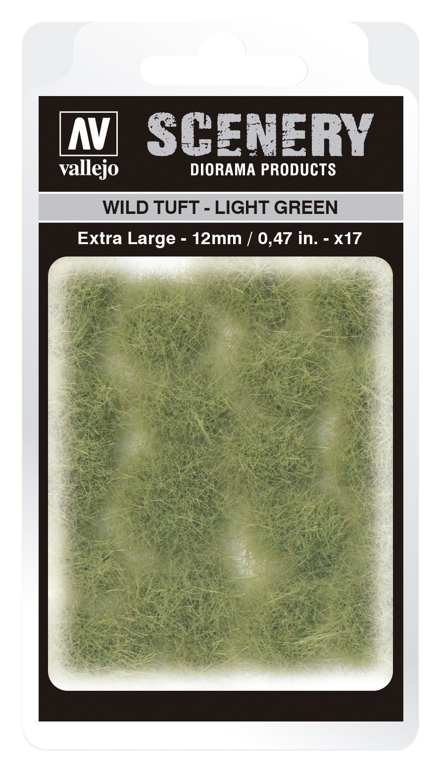 SC426 - Wild Tuft - Light Green - 12 mm