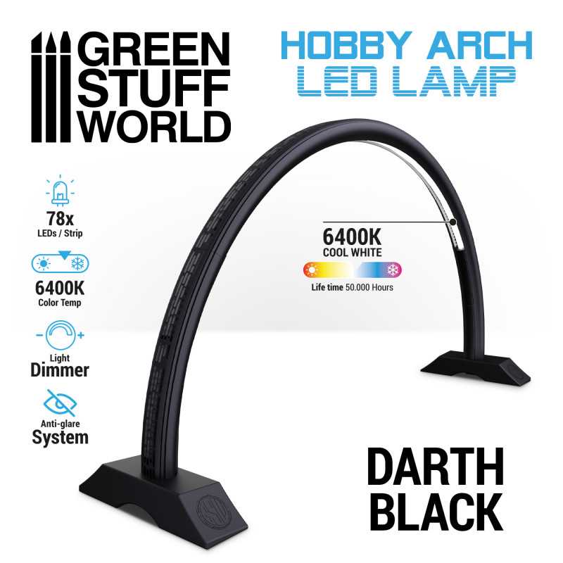 11060 - Hobby Arch LED Lamp- Darth Black