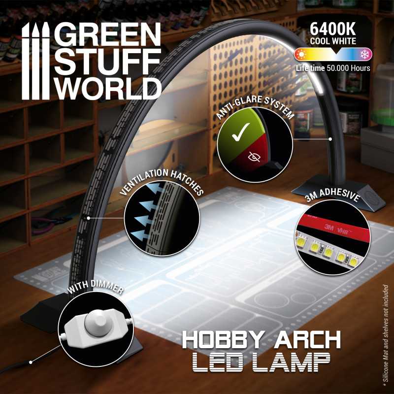 11060 - Hobby Arch LED Lamp- Darth Black