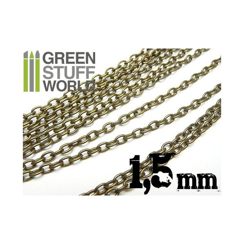 1040 - Model Metal Chain 1.5mm links