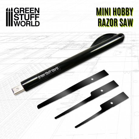 2379 - Hobby Mini  Razor Saw