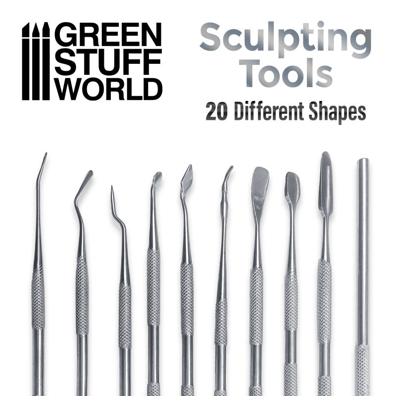 1012 - Sculpting Tools SET x10