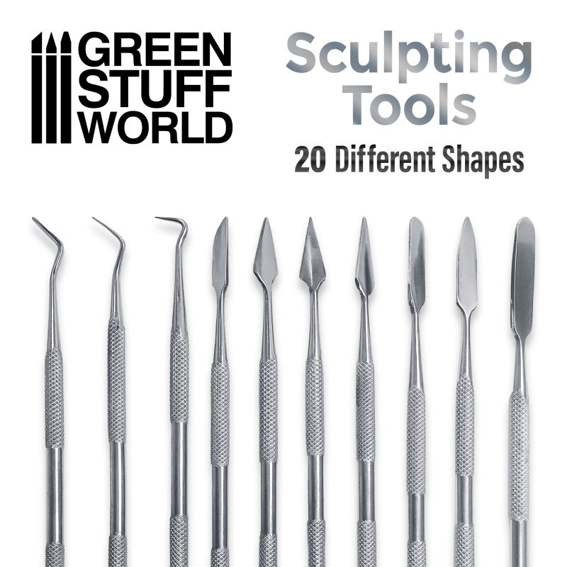 1012 - Sculpting Tools SET x10