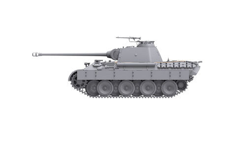 DW35009 -Das Werk - Panther Ausf.A early