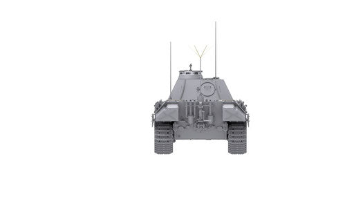 DW35011 - Das Werk - Sd.Kfz.171 "Panther" Ausf.A or Sd.Kfz.267 Befehlspanther 2 in 1 Medium Tank ( Late Production )