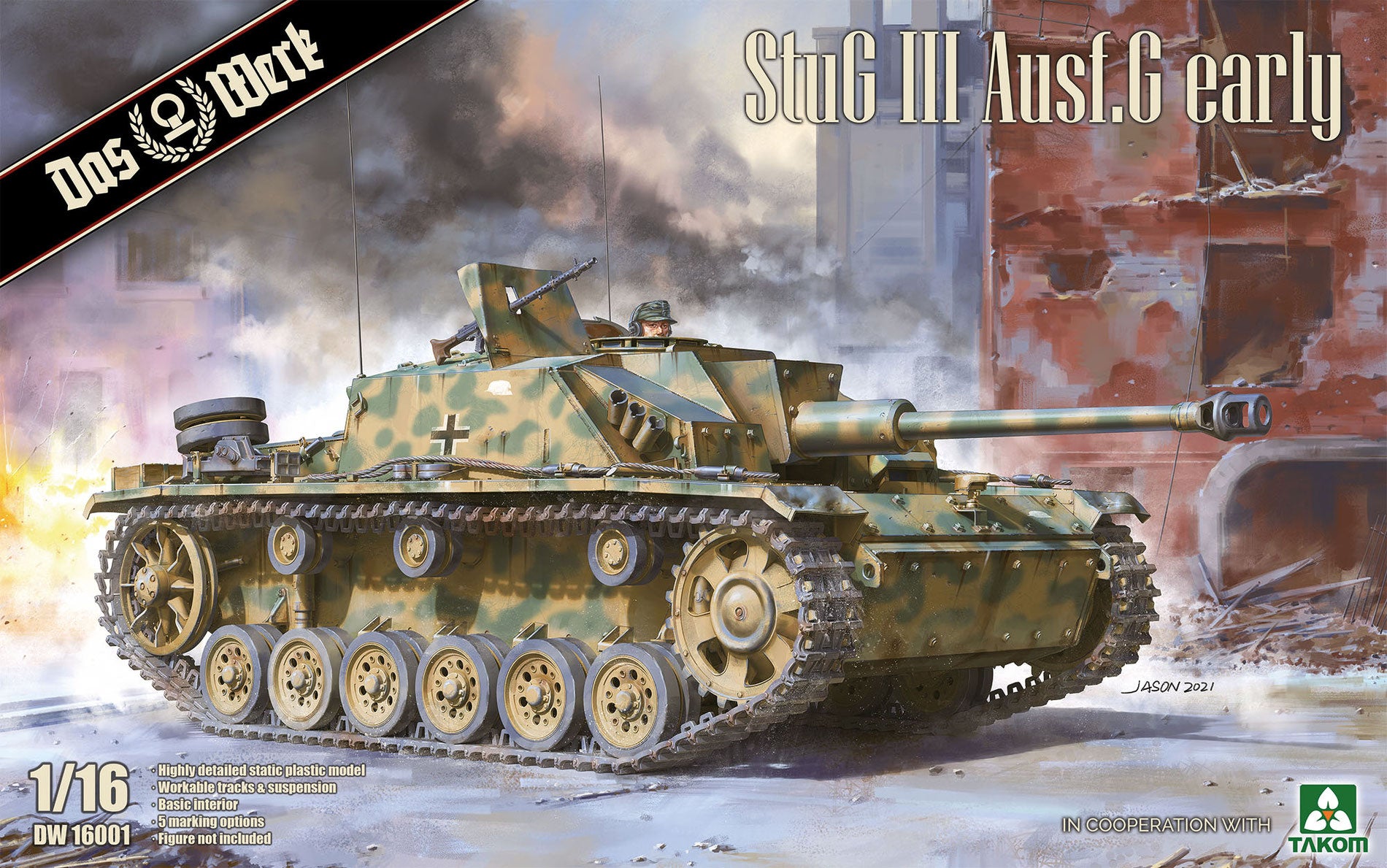 DW16001 - Das Werk 1/16 - StuG III Ausf.G early