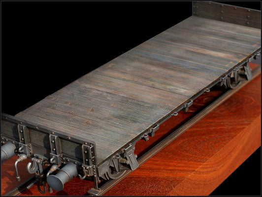 1027 - Railway Wagon Planking 1/35