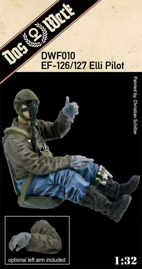 DWF010 - Das Werk 1/32 - EF-126/127 Elli Pilot