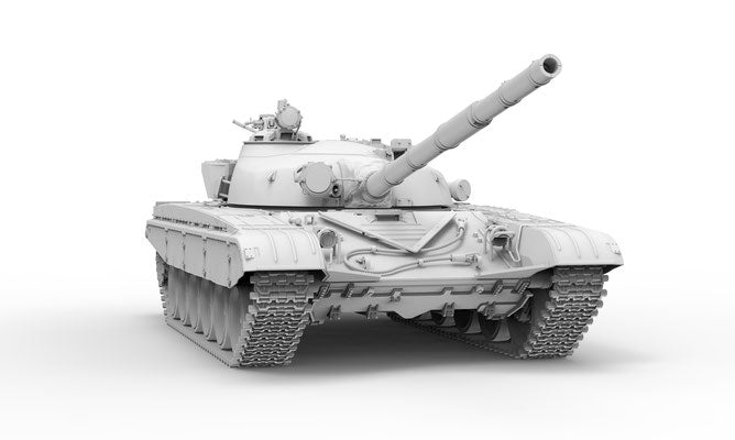 DW35032 - Das Werk 1/35 - T-72 Medium Tank (3-in-1)