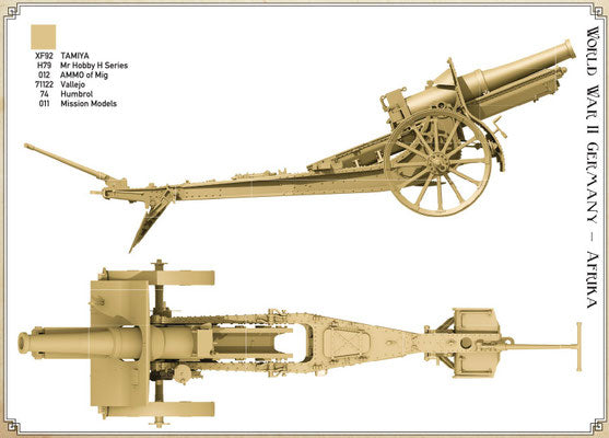 DW35022 - Das Werk - French 155mm C17S Schneider Howitzer 1/35