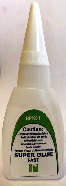 RPK01 - REDIPAK SUPER GLUE - FAST - 20 Grams