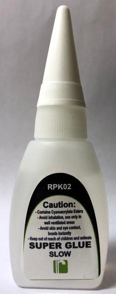 RPK02 - REDIPAK SUPER GLUE - SLOW - 20 Grams