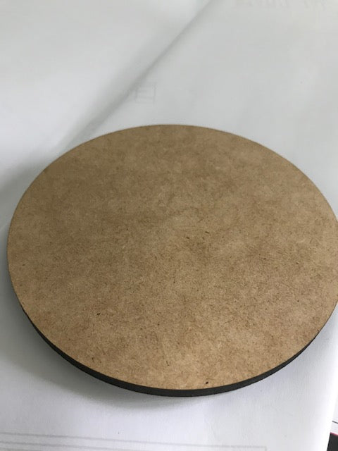 6 mm x 12 cm Laser Cut Round Circle - EACH