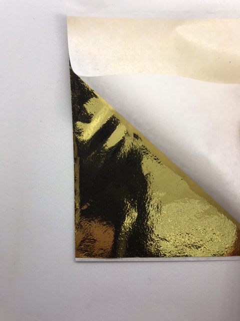 Gold Leaf Sheets 9cm x 9cm (100 Sheets)