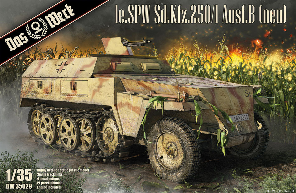 DW35029 - 1/35 - Sd.Kfz.250/1 Ausf.B (neu)