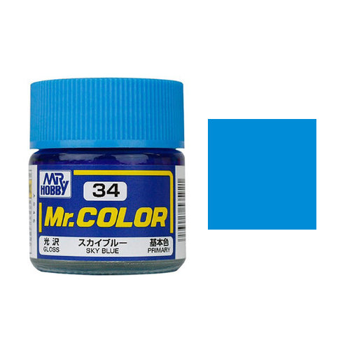 Mr. Color 34  - SKY BLUE