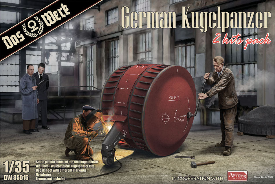 DW35015 - Das Werk - German Kugelpanzer - 2 kits pack