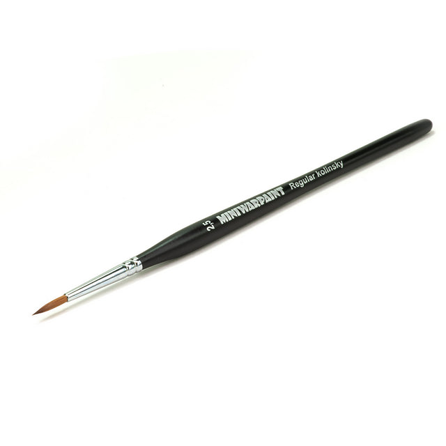 T-005 - Brush Mini War Paint -  Kolinsky Brush No. 2,5