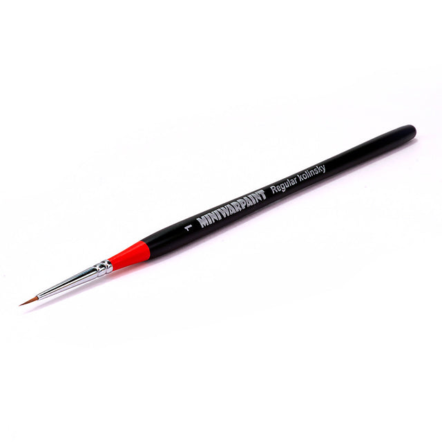 T-002 - Brush Mini War Paint -  Kolinsky Brush No. 1