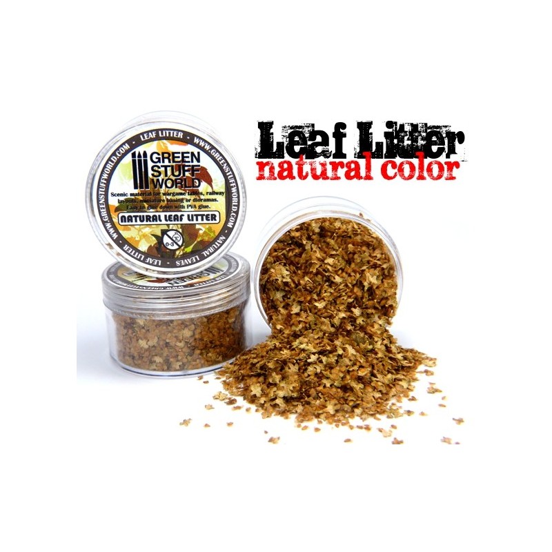 1262 - Leaf Litter -  Natural