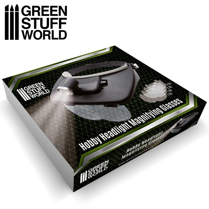 Green Stuff World Magnifying Headlamp