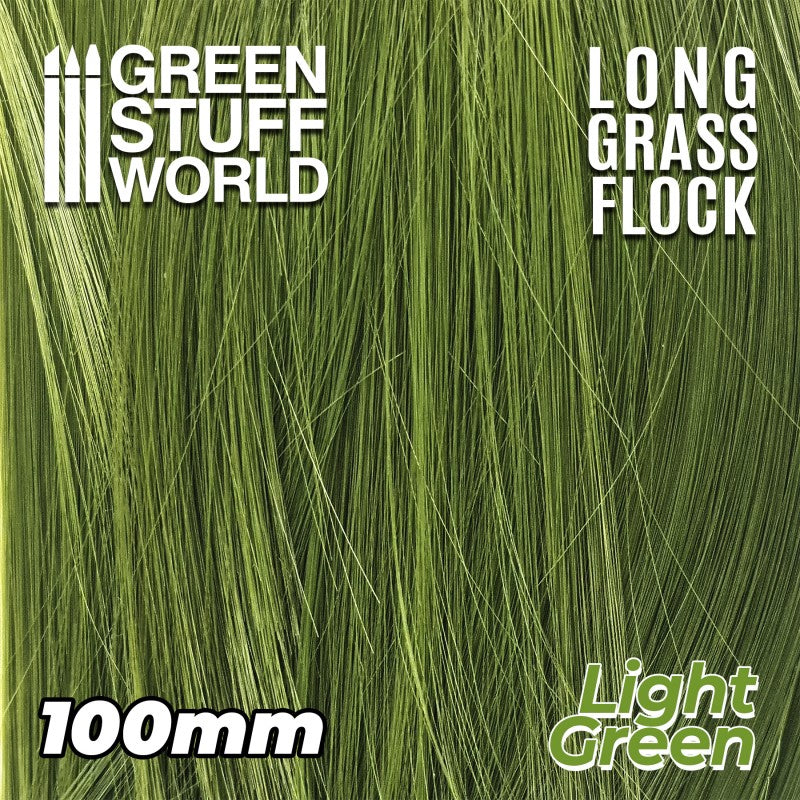 3348 - Long Grass Flock - Light Green