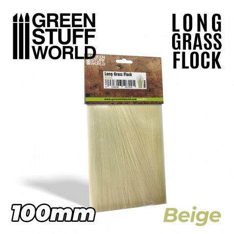 3349 - Long Grass Flock - Beige