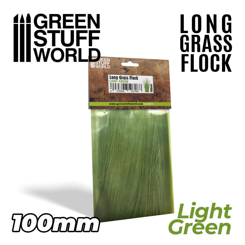 3348 - Long Grass Flock - Light Green