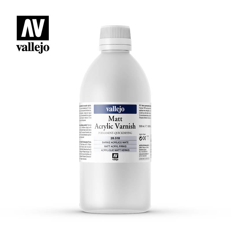 28.518 - Matt Acrylic Varnish - 500 ml