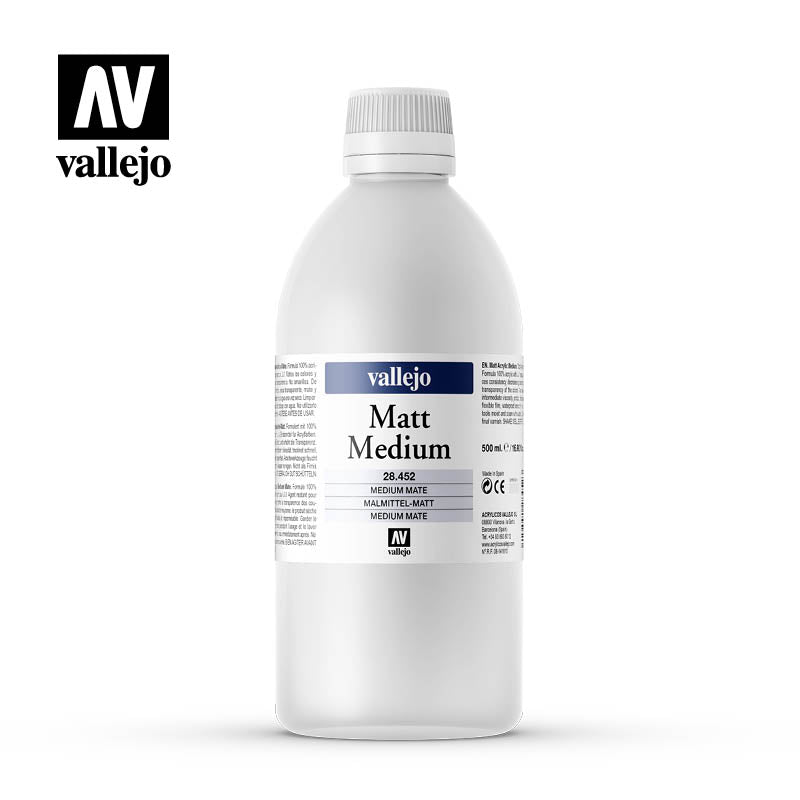 28.452 - Matt Medium - 500 ml