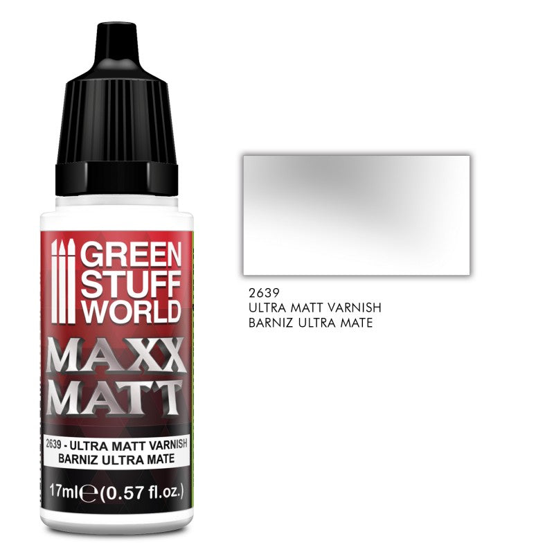 2639 - Maxx Matt Varnish - 17 ml