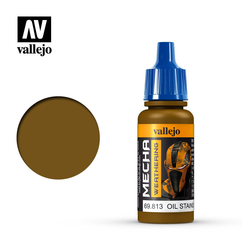 69.813 - Oil Stains Gloss - Weathering - Mecha Color - 17 ml