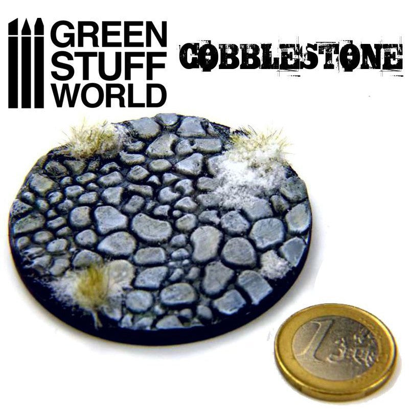 1477 - Cobblestone Mega Rolling Pin - 32 cm