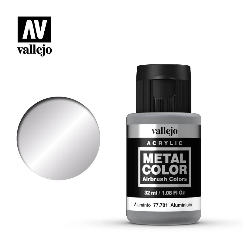 77.701 Aluminium - Vallejo Metal Color