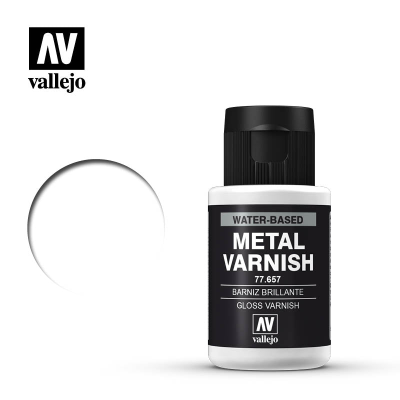 77.657 Metal Color Varnish  - 32 ml - Auxiliary