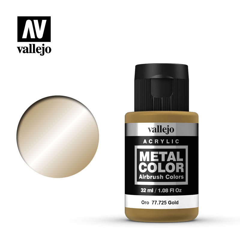 77.725 Gold  - Vallejo Metal Color