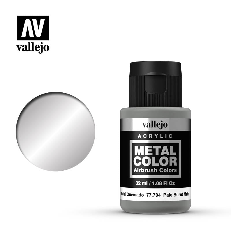 77.704 Pale Burnt Metal - Vallejo Metal Color