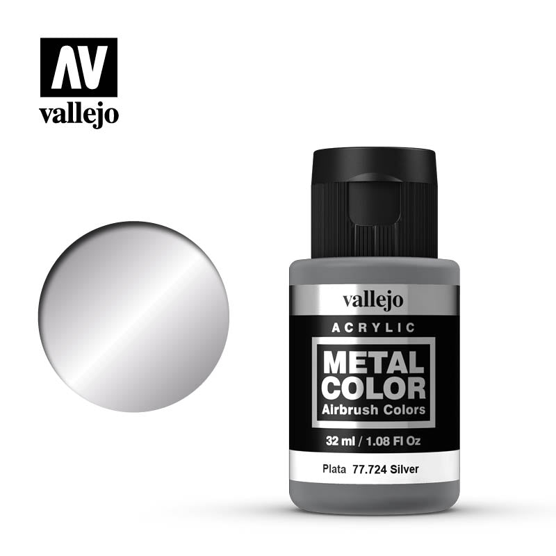 77.724 Silver  - Vallejo Metal Color