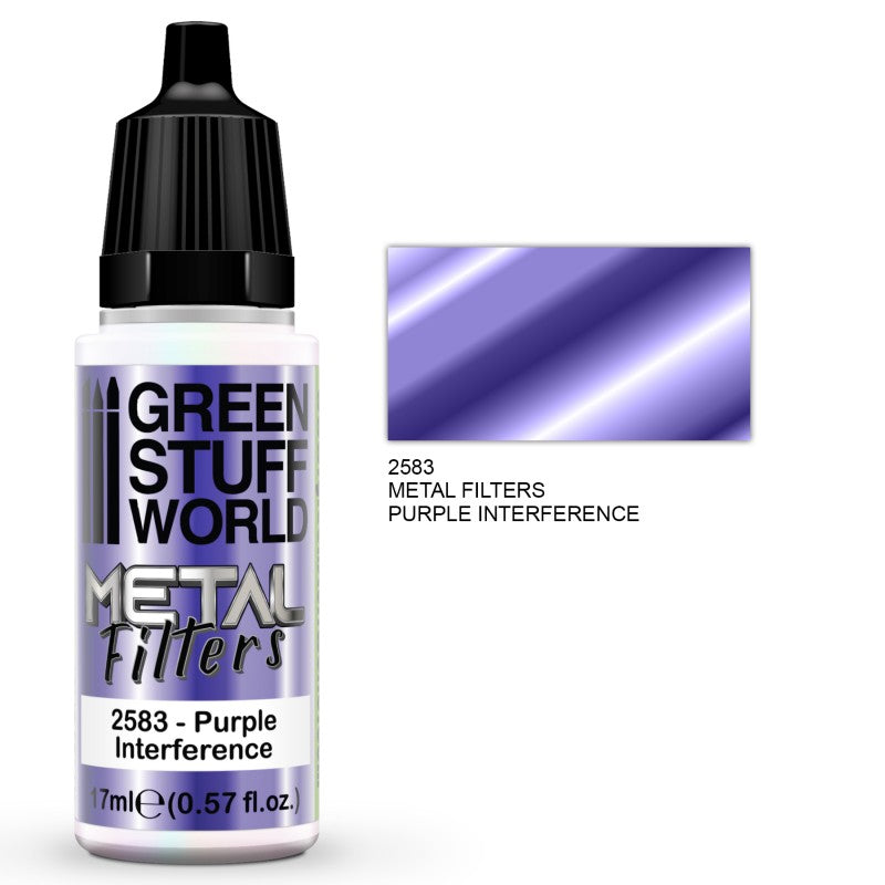 2583 -Metal Filter Purple Interference - 17 ml