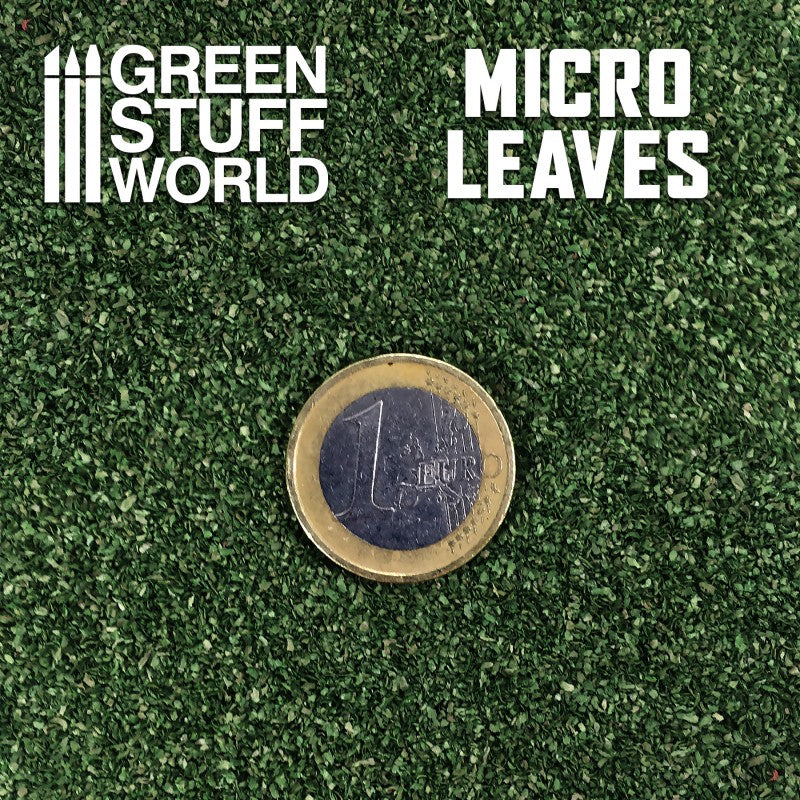 10606  - Micro Leaves Dark Green Mix