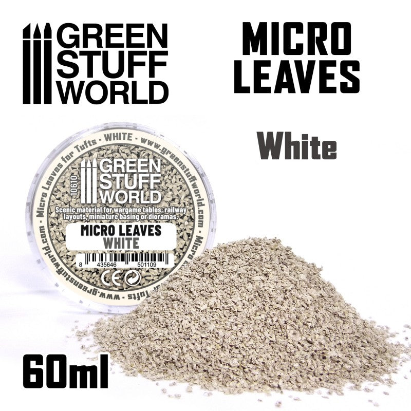 10610 - Micro Leaves White Mix