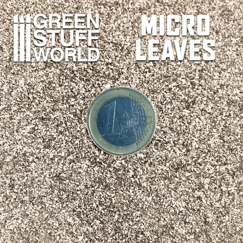 10613 - Micro Leaves Brown Mix