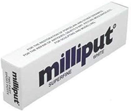 Milliput Super Fine White - 113.4 grams