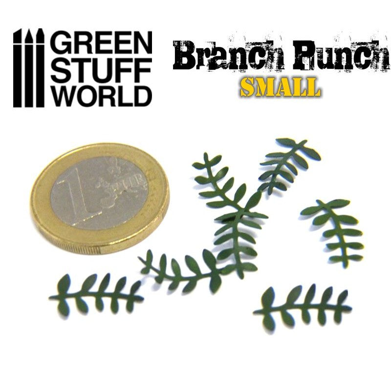 1371 - Leaf Punch - Branch (Yellow) 1:65 1:48 1:43 1:35 1:30 1:22
