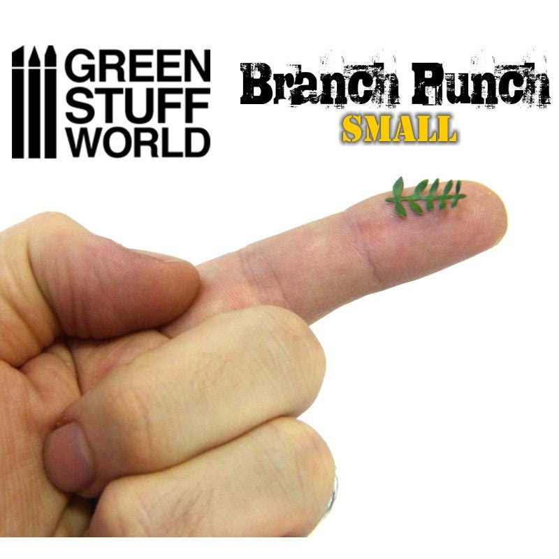1371 - Leaf Punch - Branch (Yellow) 1:65 1:48 1:43 1:35 1:30 1:22