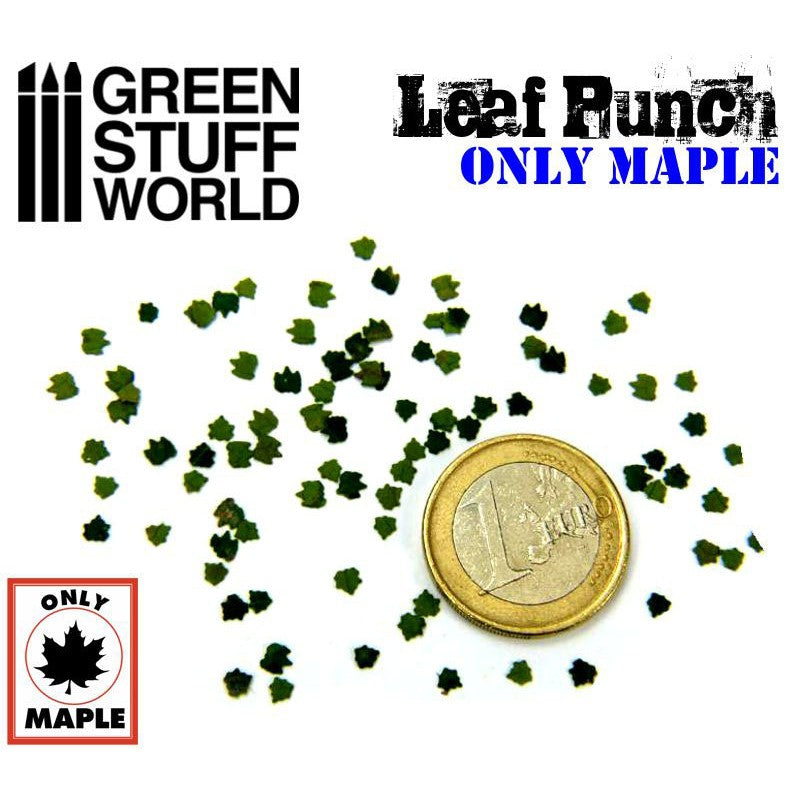 1415 - Leaf Punch - Maple Leaf (Medium Blue) 1:35, 1:43, & 1:48