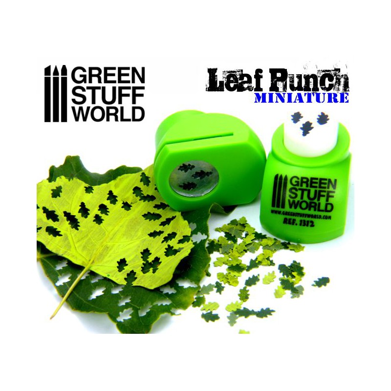 1312 - Leaf Punch - Oak Leaf (Light Green) 1:16, 1:22 & 1:30