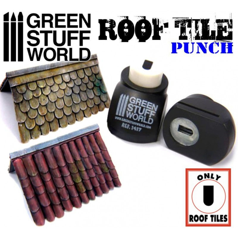 1417 - Roof Tile Punch 1:76 1:48 1:43 1:35 1:30 1:22