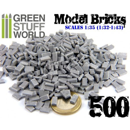 9203 - Model Bricks - Grey x 500